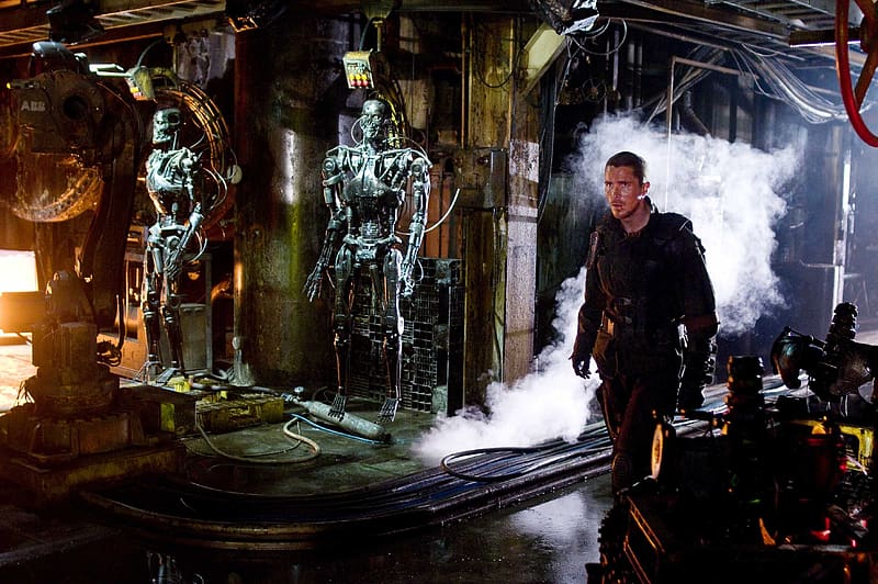 Terminator Salvation, android, terminator, salvation, man, HD wallpaper