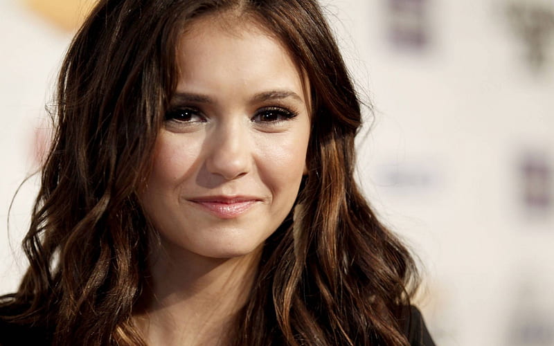 Nina Dobrev, Girl, Actress, Beauty, Smile, Woman, HD Wallpaper | Peakpx