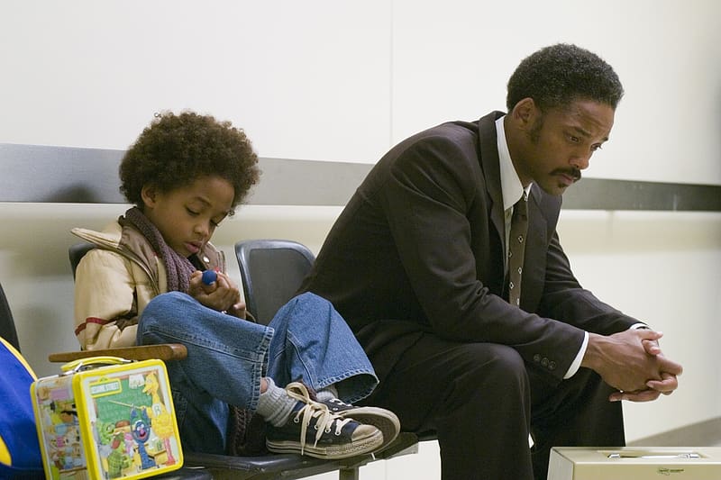 Will Smith, Movie, Jaden Smith, The Pursuit Of Happyness, HD wallpaper