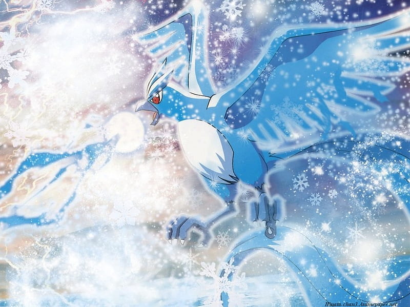 Articuno to the sky's, video games, pokemon, pokemon , pokemon, HD wallpaper