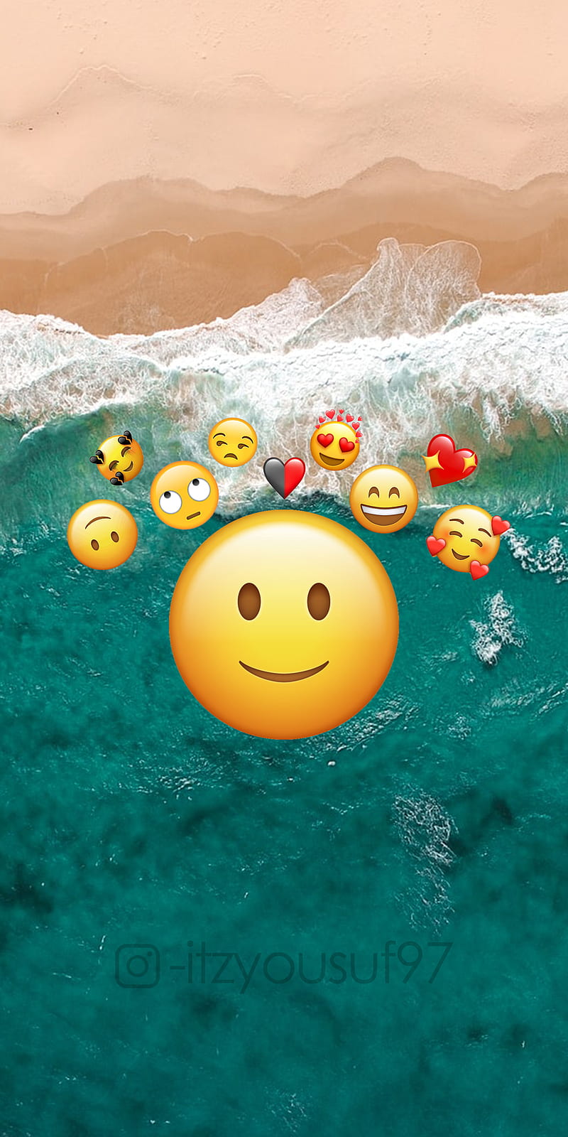 Emojis Ocean, emoji, oceans, whatsapp dp, whatsapp, HD phone wallpaper |  Peakpx