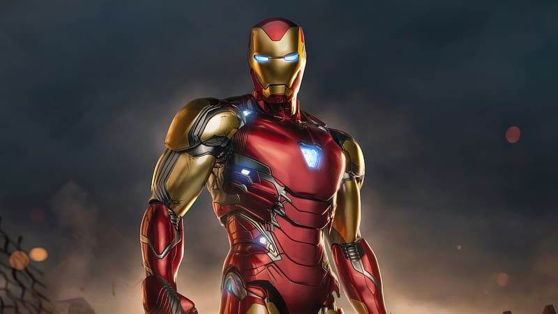 Iron Man One Last Hope, iron-man, superheroes, artwork, artist, HD wallpaper