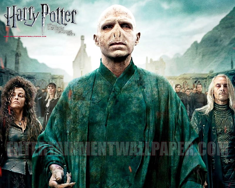Harry Potter 7 Part 2 in Voldemort Team, potter, harry, daniel, emma, HD wallpaper