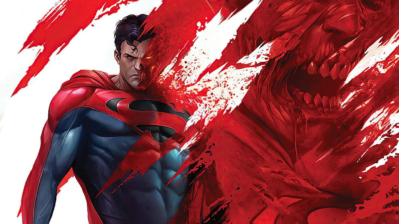Superman Deceased, superman, superheroes, artwork, HD wallpaper