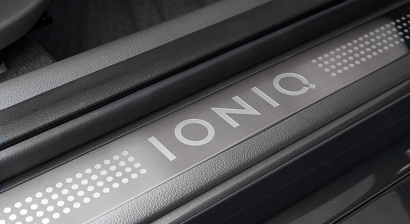 2017 Hyundai Ioniq Hybrid - Door Sill , car, HD wallpaper