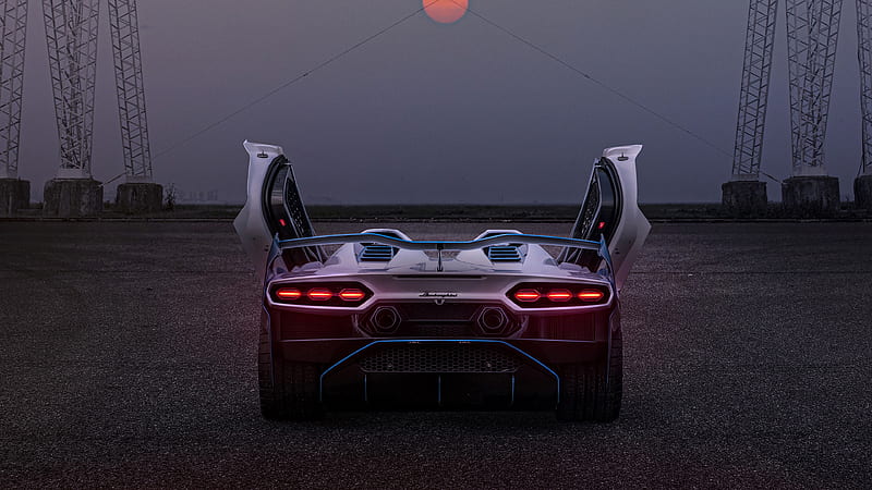 2021 Lamborghini SC20 2, HD wallpaper