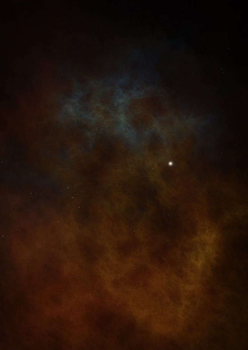 nebula, galaxy, stars, space, universe, HD phone wallpaper