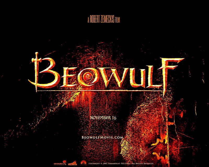 Beowulf, violence, good vs evil, action, witches, magic, cinema, adventure, animation, HD wallpaper