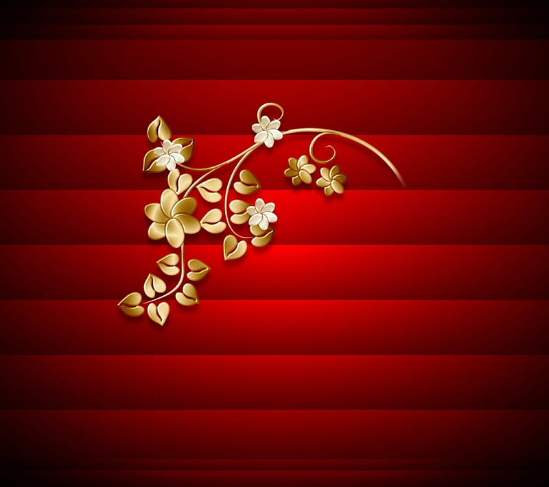 flower hang, flower, red, hang, dark, HD wallpaper