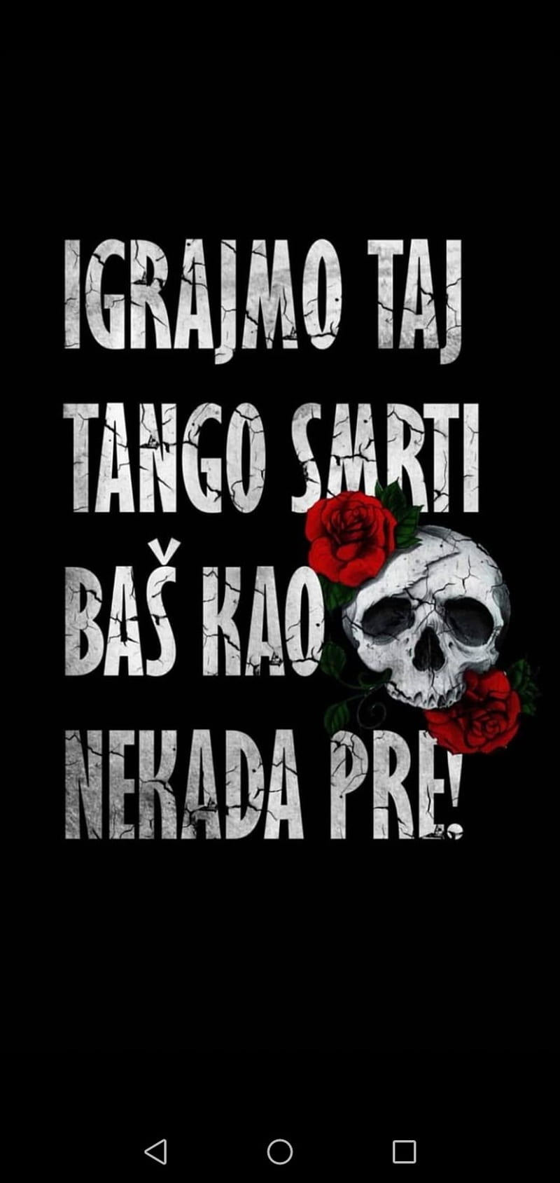 Tango smrti, partizan, grobari, HD phone wallpaper