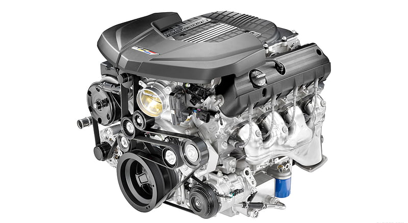 2016 Cadillac CTS-V - Engine , car, HD wallpaper