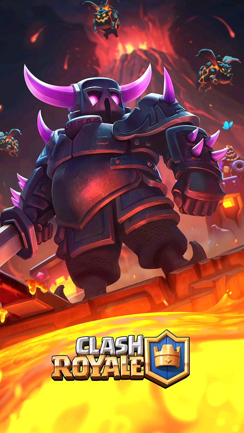 Pekka Clash Royale, clans, clash royale, supercell, HD phone wallpaper