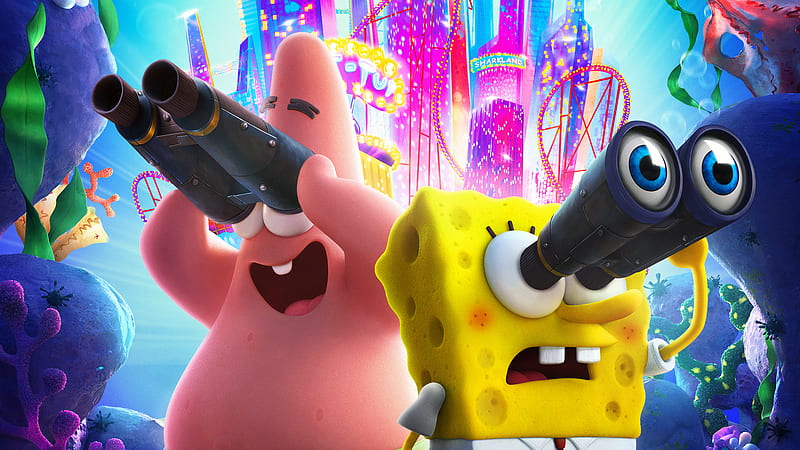 The SpongeBob Movie Sponge On The Run 2020, the-spongebob-movie-sponge-on-the-run, movies, 2020-movies, animated-movies, spongebob, HD wallpaper