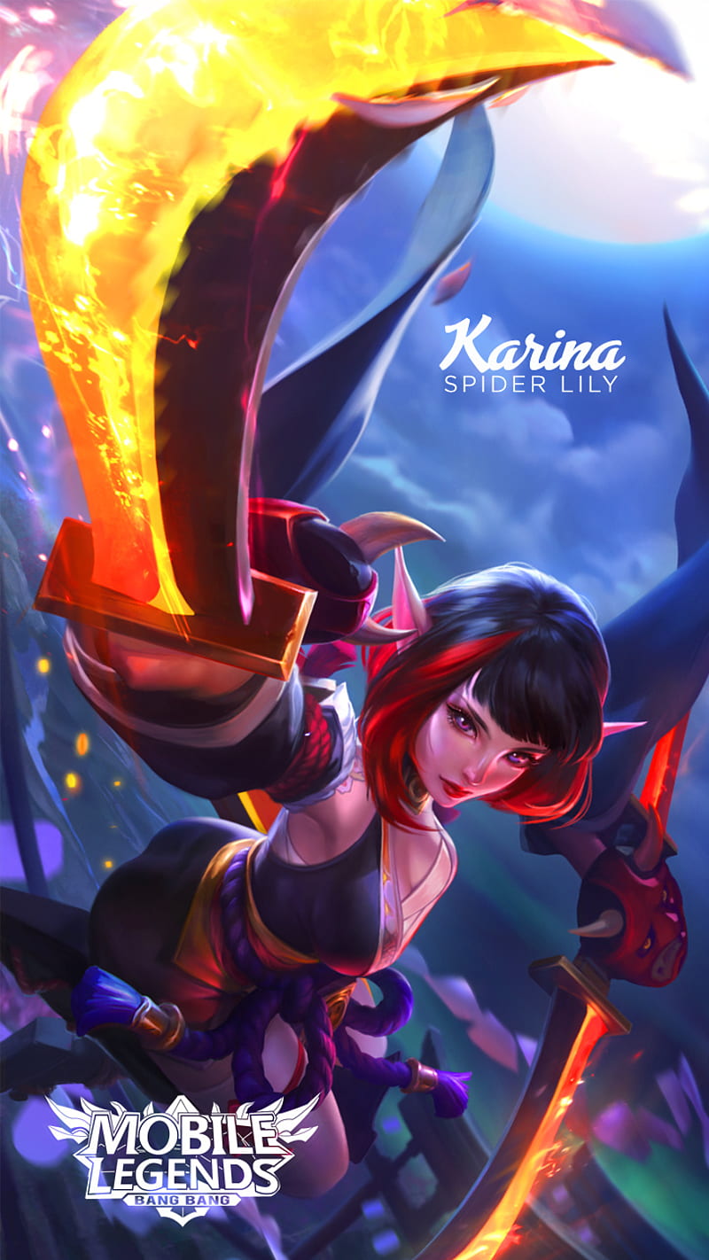 Karina mobile legends HD wallpapers  Pxfuel