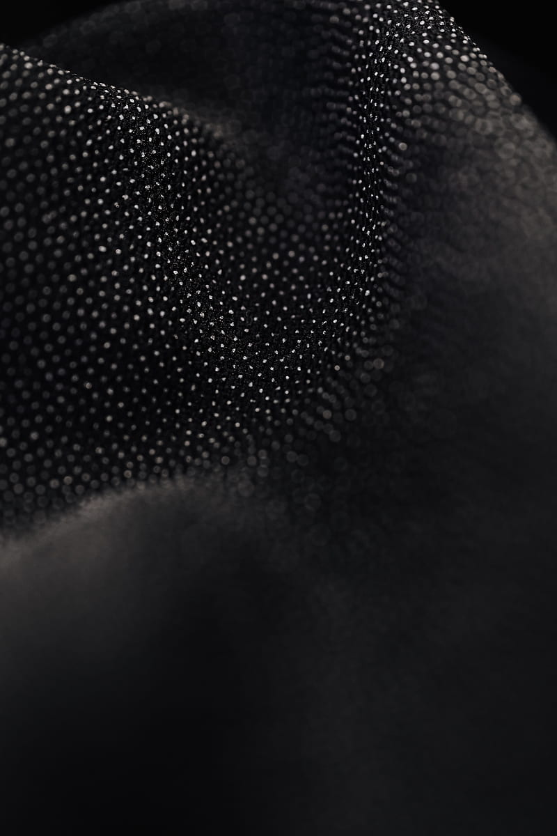 Black and White Polka Dot Textile, HD phone wallpaper
