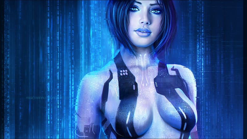 Halo, Video Game, Cortana (Halo), Halo 4, HD wallpaper