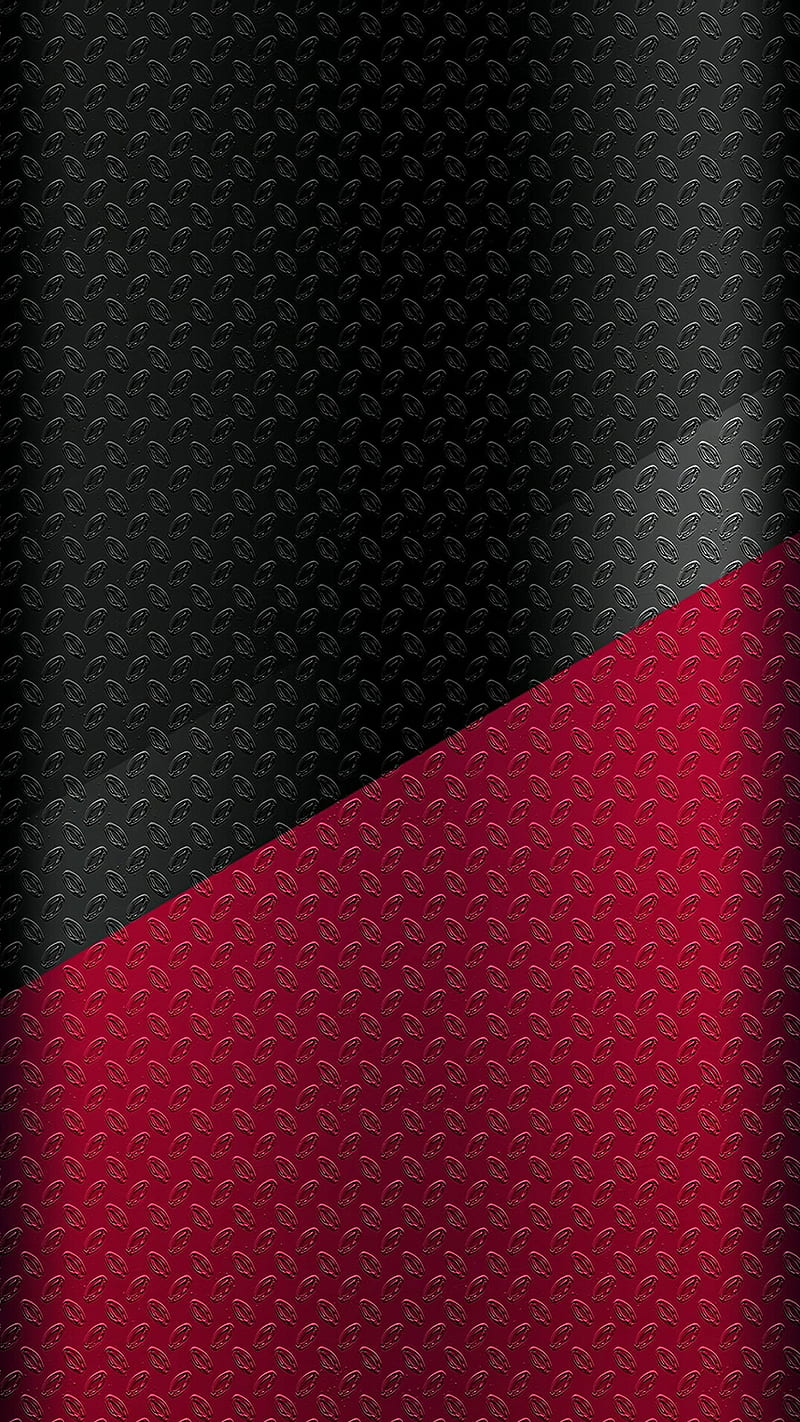 black and red metal, background, HD phone wallpaper
