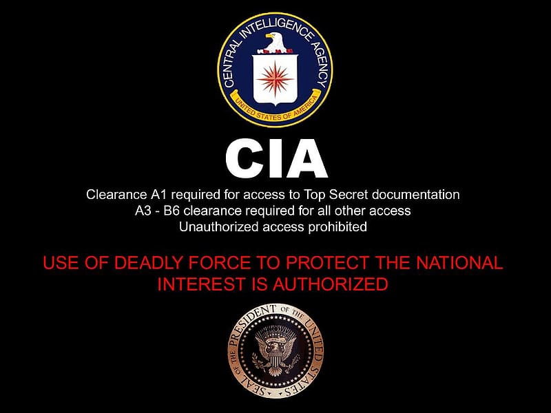 Logo, , Cia, Central Intelligence Agency, HD wallpaper