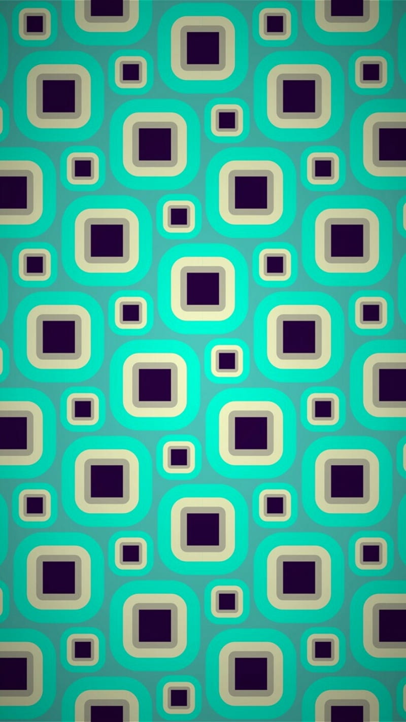 Square Pattern, abstract, background, desenho, squares, texture, vector, HD phone wallpaper