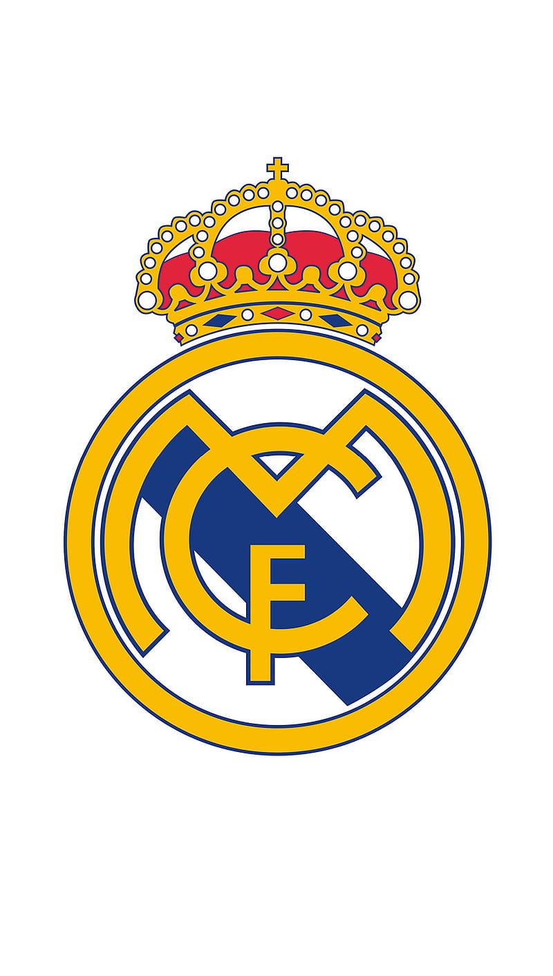 Real Madrid RM, espana, football, iphone, soccer, team, HD phone wallpaper