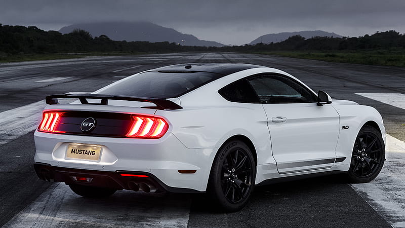 Ford Mustang GT Black Shadow 2019 3, HD