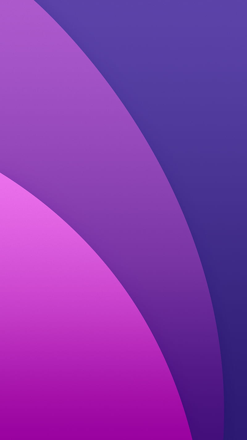 Tencent abstract, android, design material, purple, HD phone wallpaper ...