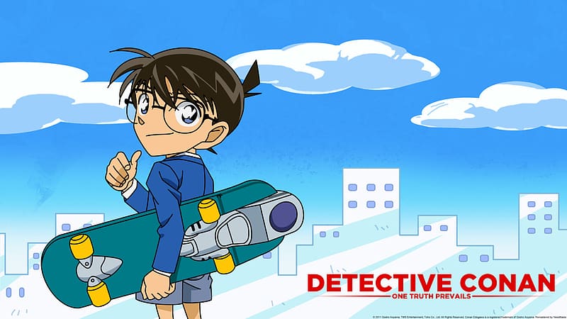 Anime, Detective Conan, Shinichi Kudo, Conan Edogawa, Meitantei Konan, HD wallpaper