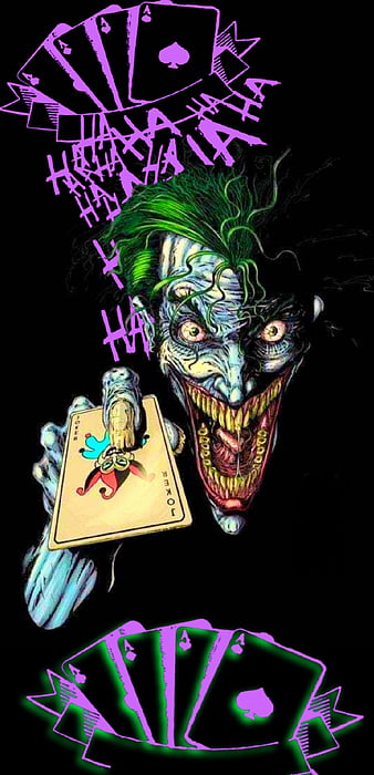 Joker card, batman, cards, HD phone wallpaper | Peakpx