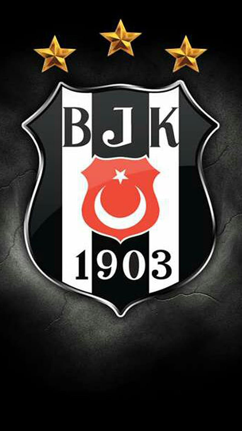 bjk, besiktas, white, black, eagle, fb, gs, kara, kartal, black, white, HD phone wallpaper