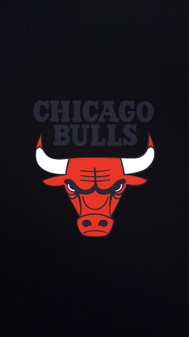 Chicago bulls, bulls, chicago, nba, HD phone wallpaper