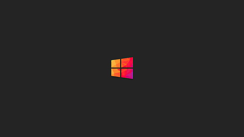 Windows 10 Polygon , windows-10, windows, computer, logo, HD wallpaper