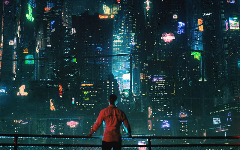 Altered Carbon Netflix poster, 2018 movie, TV Series, HD wallpaper