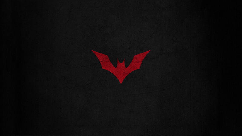 Batman Beyond, Beyond, Batman, logo, joker, HD wallpaper