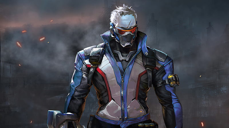 Soldier76 Overwatch, soldier-76, overwatch, games, 2021-games ...