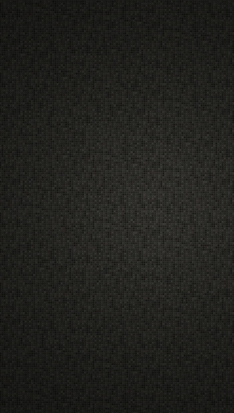 black mesh, pixels, plain, screen, simple, HD phone wallpaper
