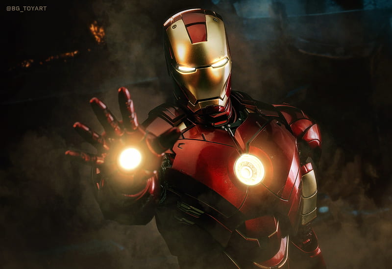Iron Man Mark 4, iron-man, superheroes, HD wallpaper