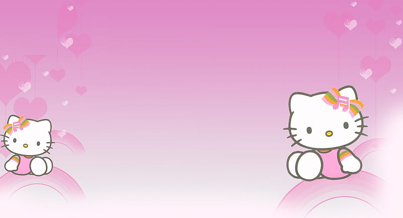 Pink Hello Kitty , pink , hello kitty, hello kitty , pink hello kitty, HD wallpaper