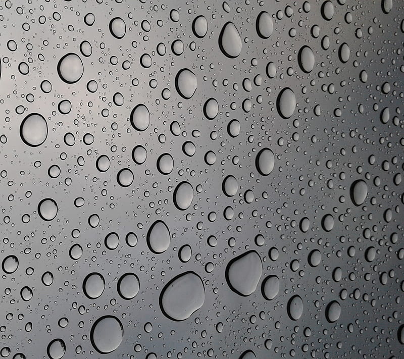 Water droplets, black, cool, water, HD wallpaper | Peakpx