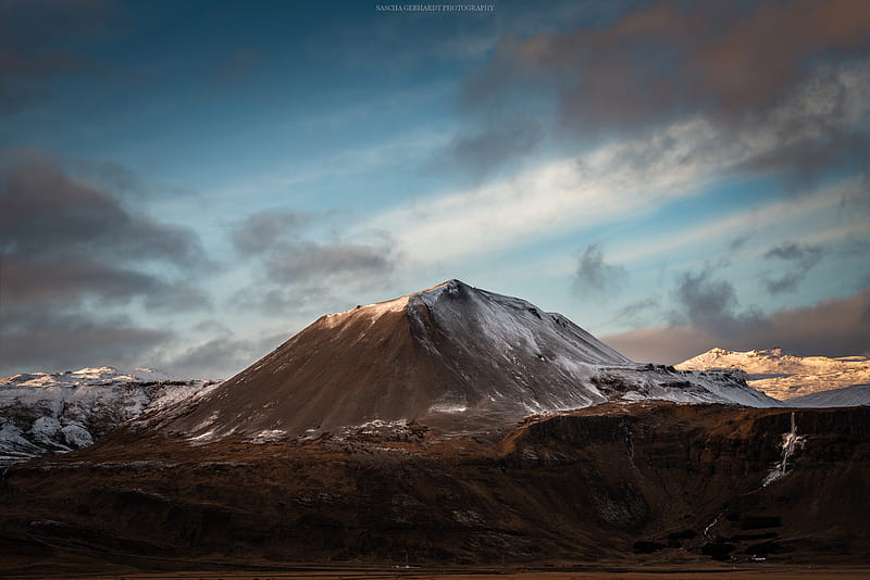 Iceland Volcano , iceland, volcano, nature, HD wallpaper