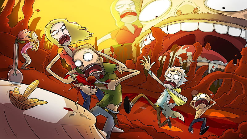 New Rick And Morty 2020, HD wallpaper
