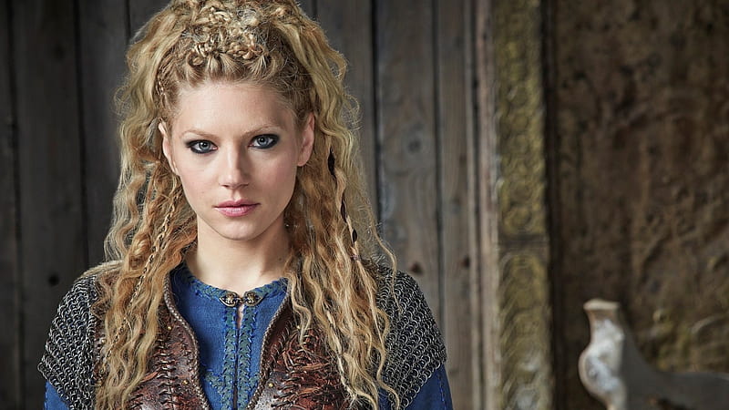 Tv Show, Vikings, Katheryn Winnick, Lagertha (Vikings), Bjorn Lothbrok, HD  wallpaper