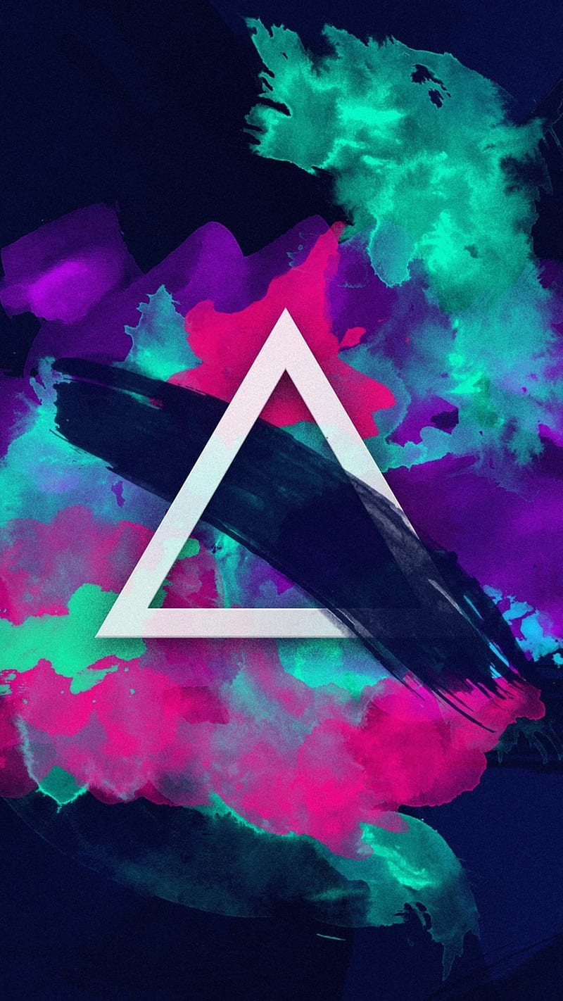Triangle Abstract, 7itech, HD phone wallpaper | Peakpx