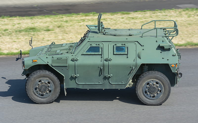 Komatsu LAV, Japanese armored vehicle, military vehicle, modern armored vehicles, SUV, japan, JGSDF, HD wallpaper