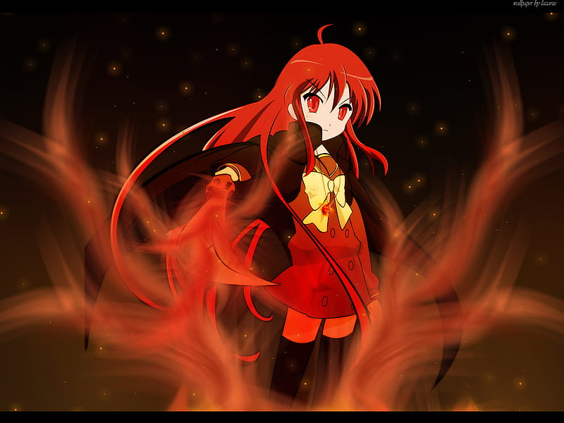 Shana Shakugan Shakugan Shana Hd Wallpaper Peakpx