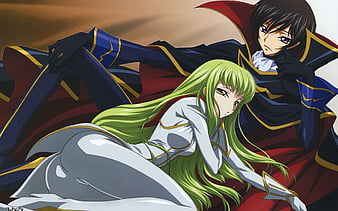 Code Geass Anime Couple Kiss C.C. X Lelouch Cute Poster Hd 3d Aop Hoodie -  Teeruto