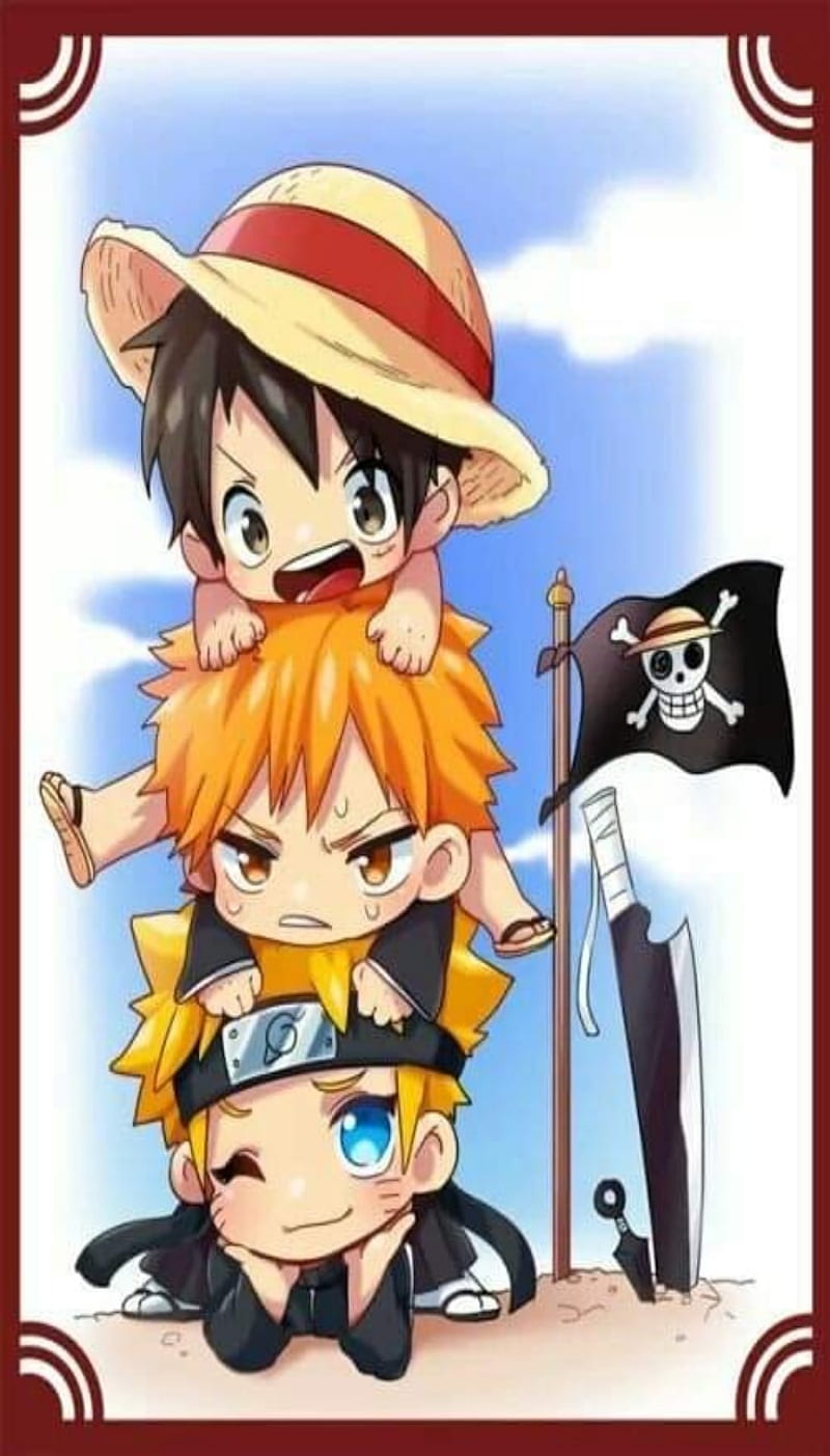 OPMOS Philippines  Our Childhood Heroes  THE BIG 3 OF ANIME  Facebook