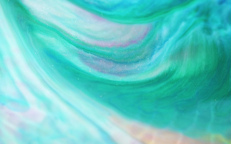 Abstract, Colors, Swirl, Turquoise, HD wallpaper