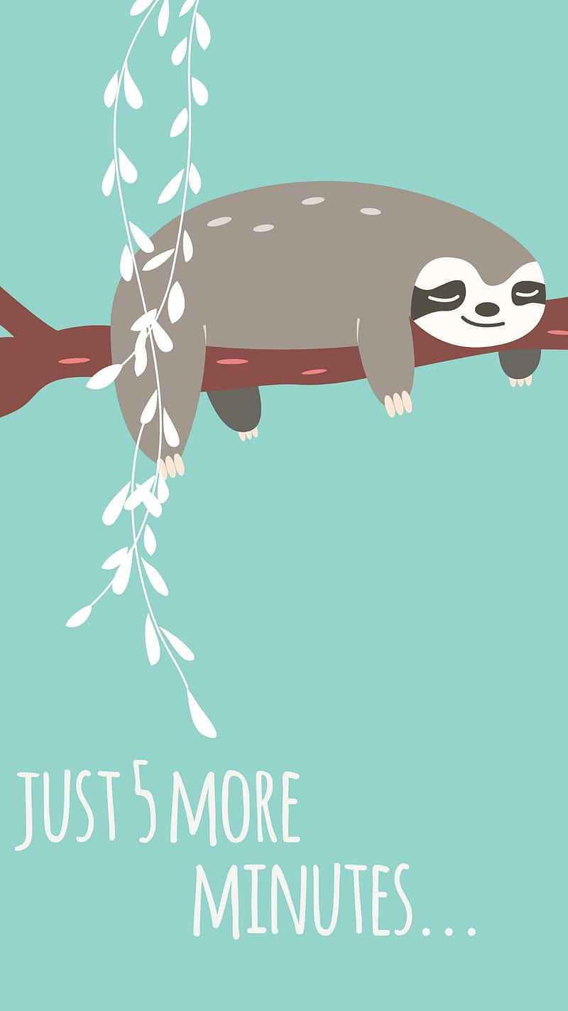 Lazy together, lazy, sloth, HD phone wallpaper