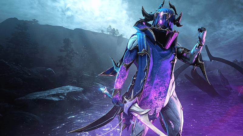 Warframe Warrior, HD wallpaper