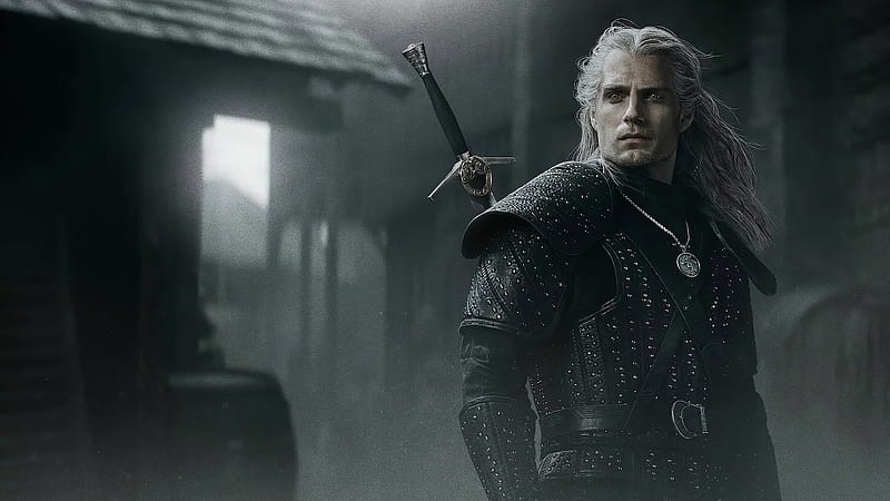 The Witcher, poster, Henry Cavill, HD wallpaper